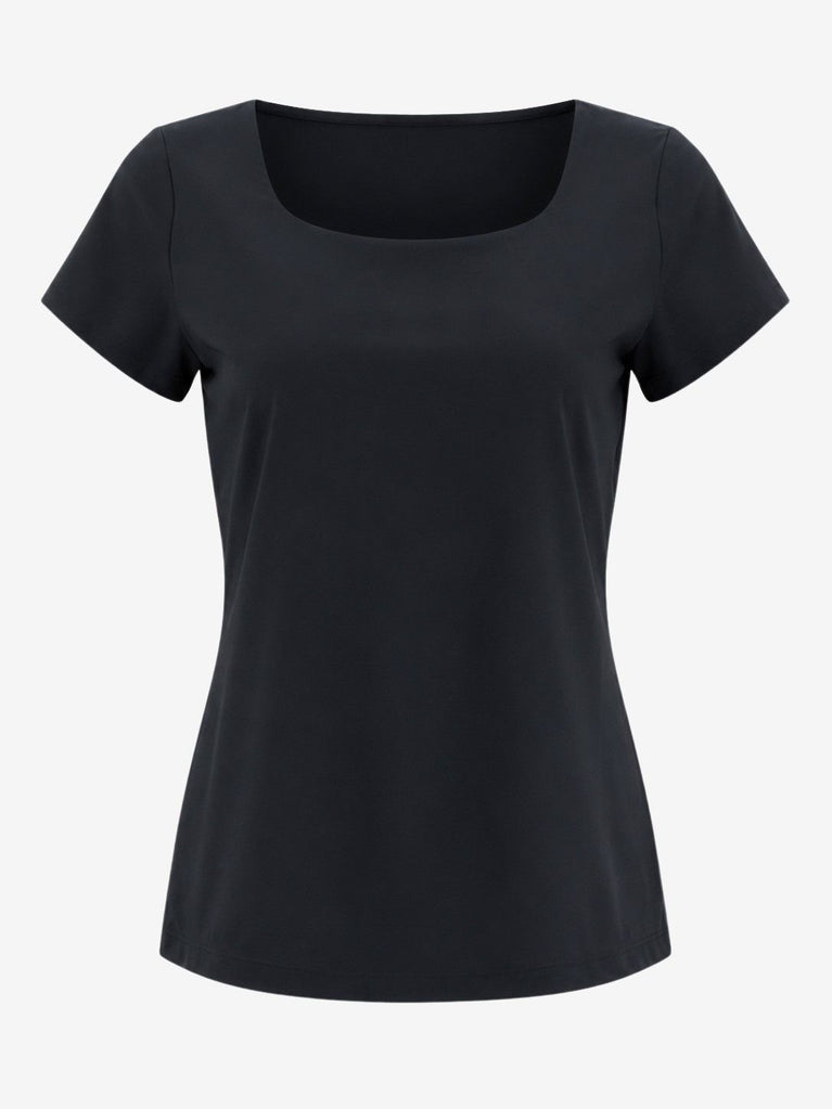 T-Shirt Sara Easy Wear Technical Jersey | Black