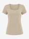 T-Shirt Sara Easy Wear Technical Jersey | Sand