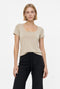 T-Shirt Sara Easy Wear Technical Jersey | Sand