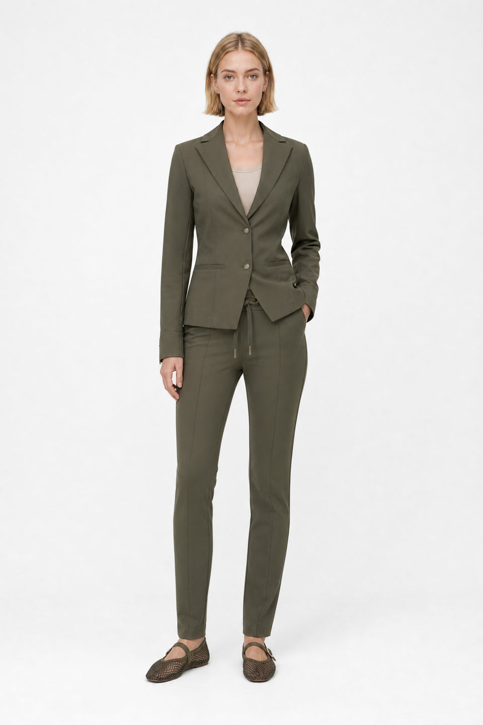 Broek Idris Technical Jersey | Army