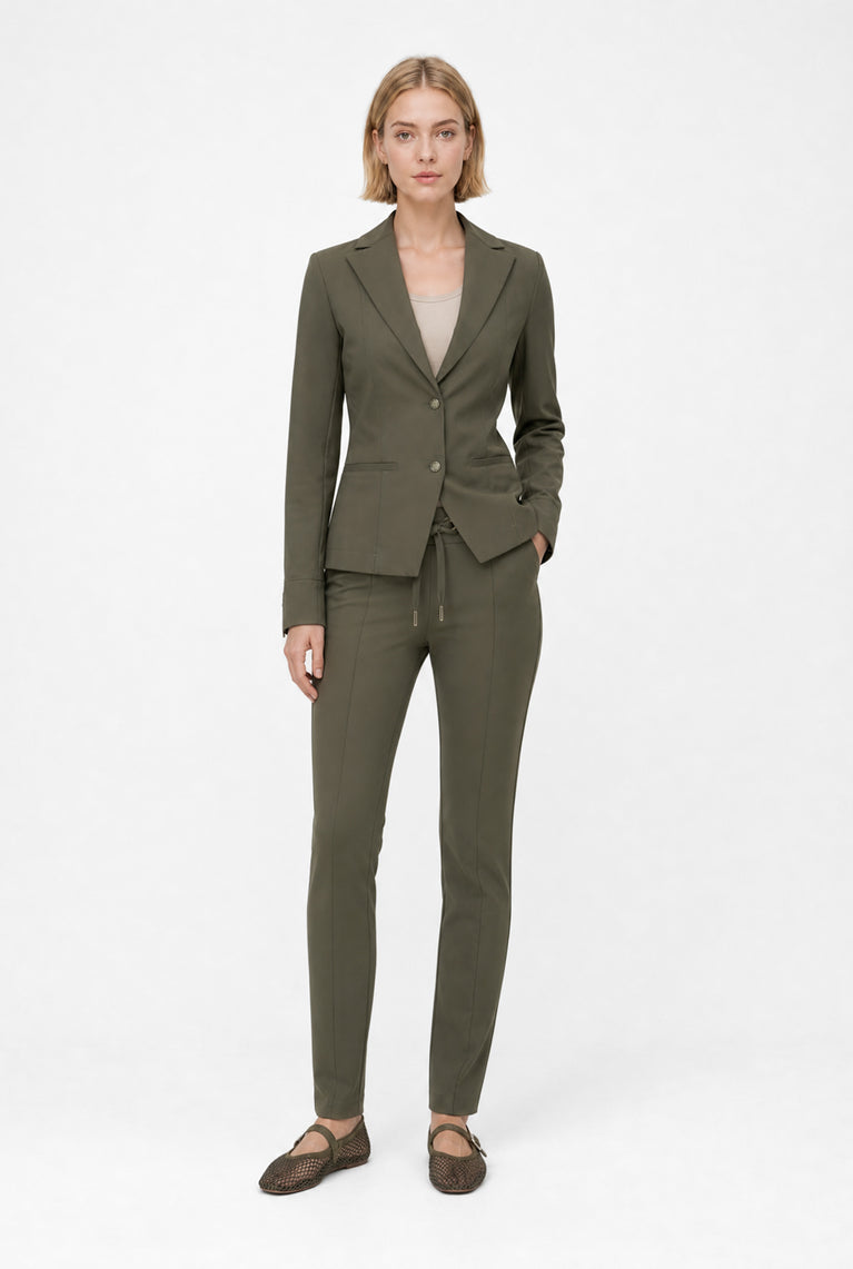 Blazer Sofia Technical Jersey | Army