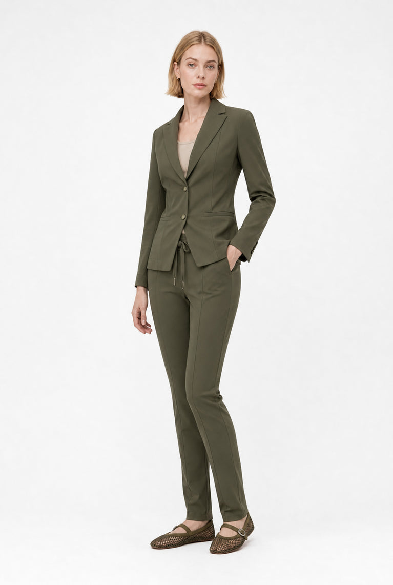 Broek Idris Technical Jersey | Army