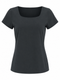 T shirt Sara Easy Wear Technical Jersey | Grigio Notte