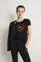 T-shirt | Black