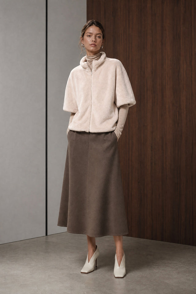 Simba A line jeans skirt | Toupe