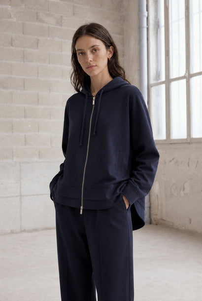 Simona Jacke Technischer Jersey | Blau