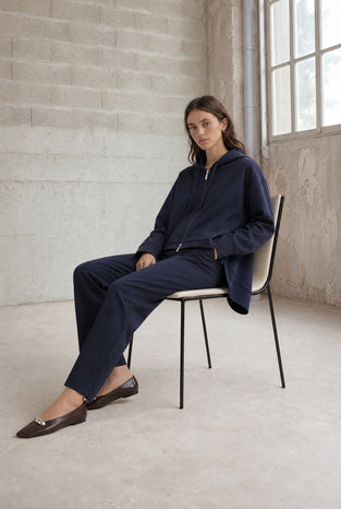 Simona jacket technical jersey | Blue