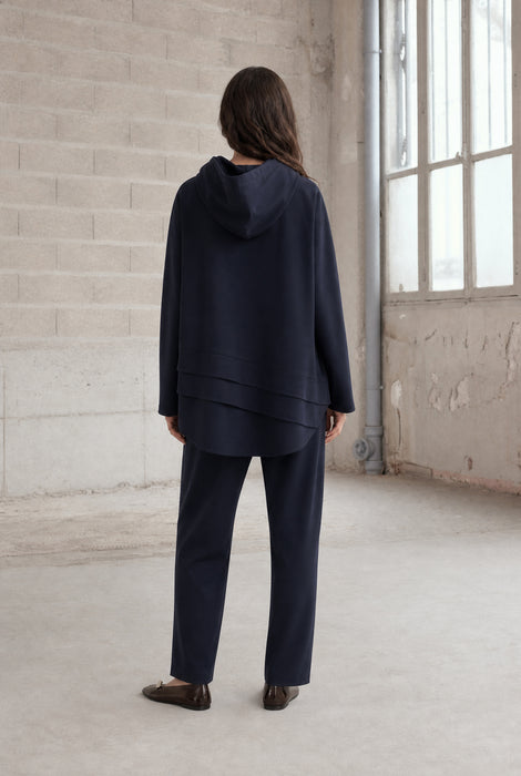 Simona jacket technical jersey | Blue