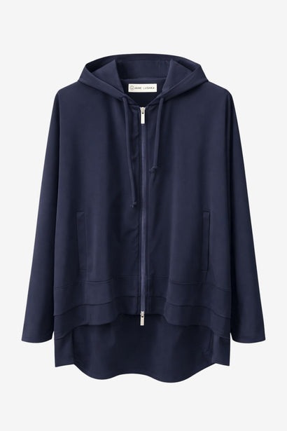 Simona Jacke Technischer Jersey | Blau