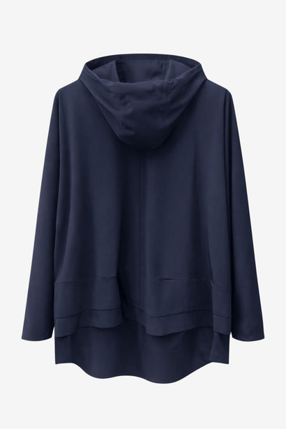 Simona Jacke Technischer Jersey | Blau