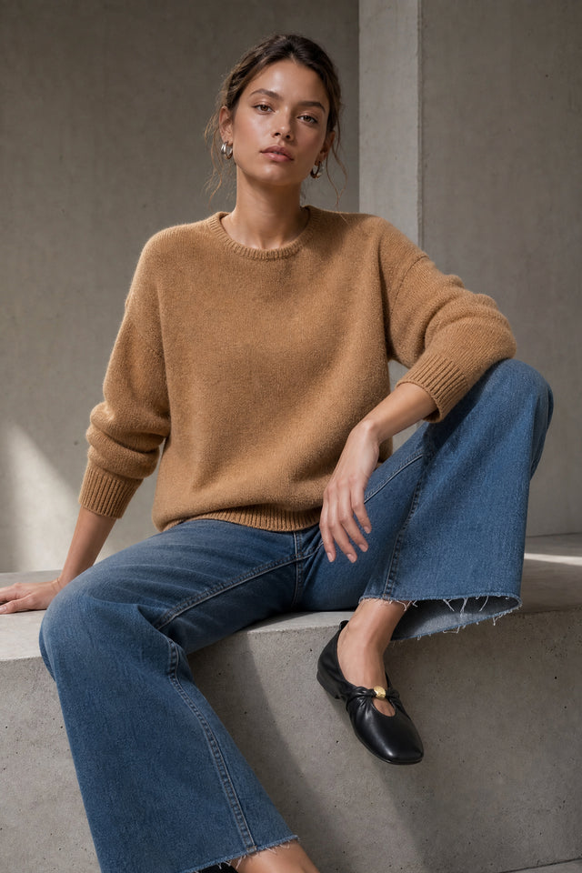 Simply basic pullover H23177 | Tortora