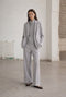 Sirmione Viskose flair Hose | Grigio