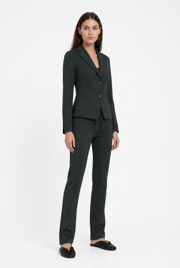 Blazer Sofia Technical Jersey | Grigio Notte