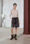 Ari Baumwolle top | Beige