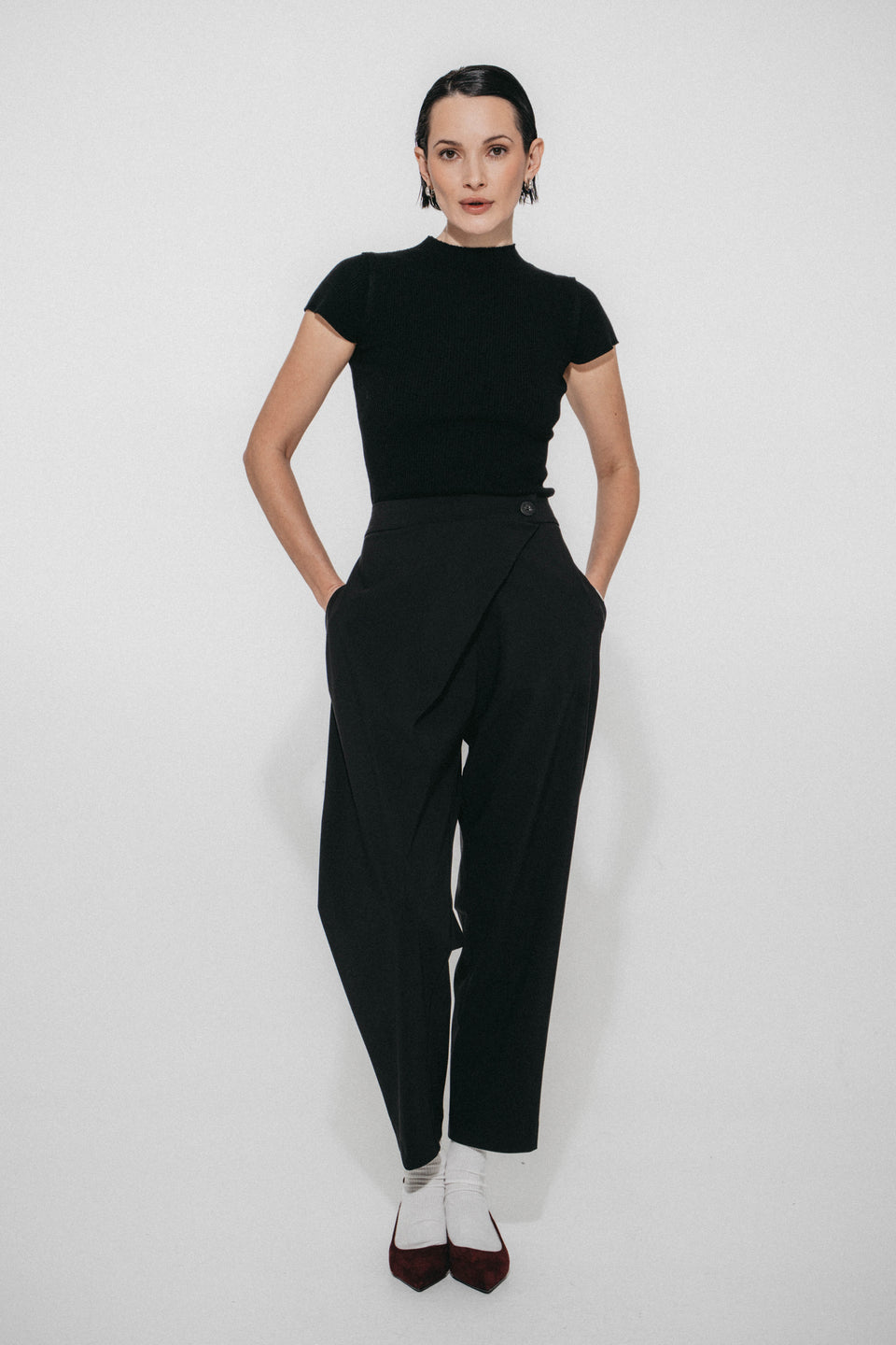 Sossio pants Sensitive tech fabric | Black