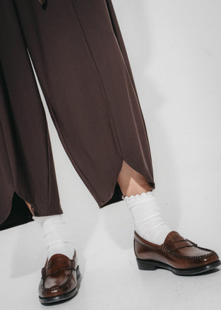 Star pants Sensitive tech fabric | Chocolate