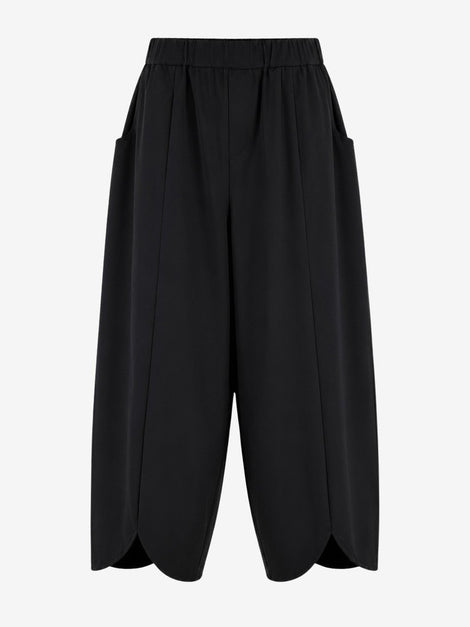 Star broek Sensitive tech fabric | Black
