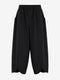 Star broek Sensitive tech fabric | Black