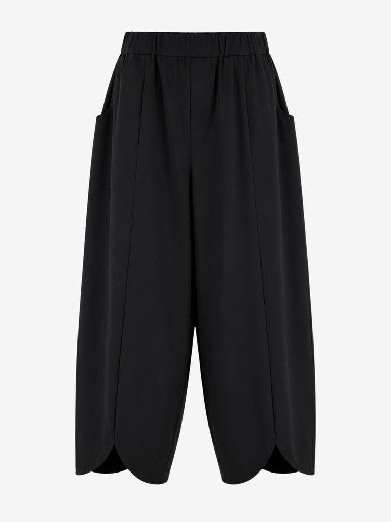 Star broek Sensitive tech fabric | Black