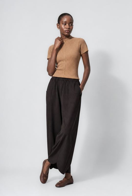 Rina rib knit top