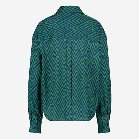 Avine Blouse | Green