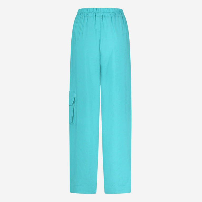 Charly Pants | Turquoise