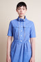 Stella Dress Technical Jersey | Light blue