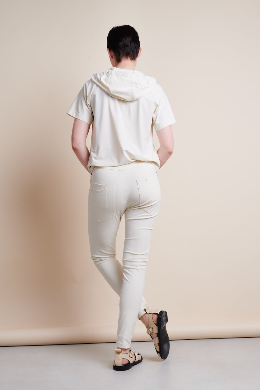 Evi Blouse Technical Jersey | Off White