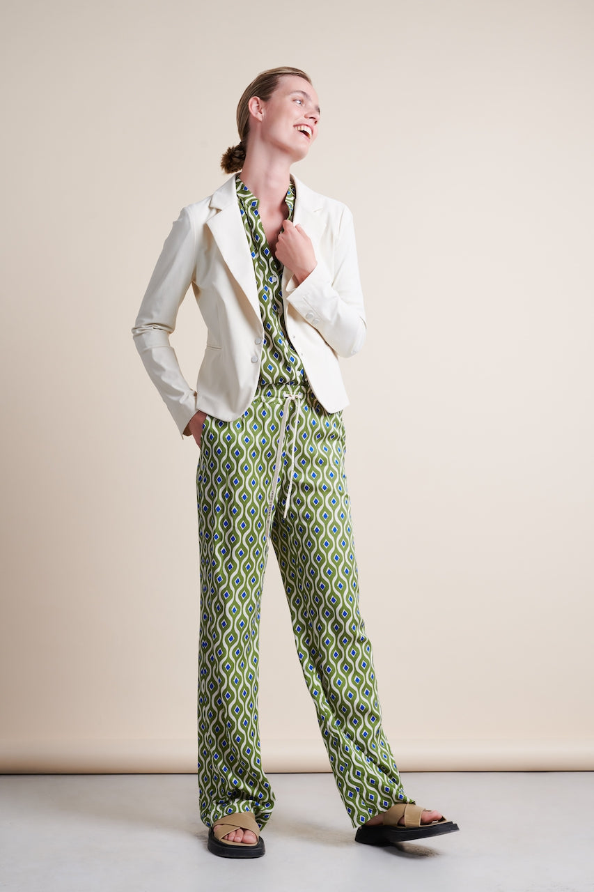 Solomon Blazer Technical Jersey | Off White