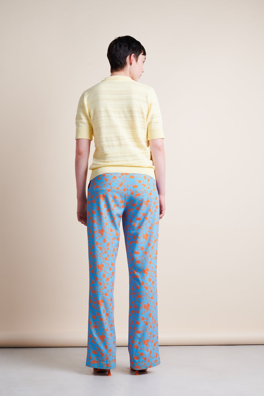 Samu Blouse Organic Cotton | Yellow