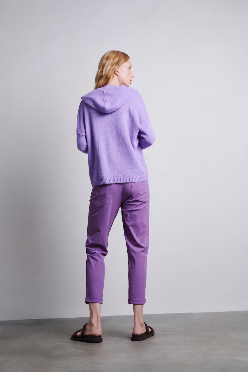 Odri Pants Technical Jersey | Purple