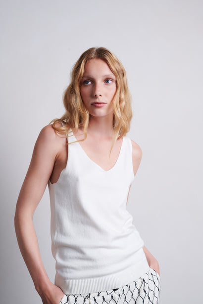 Flexi Vest | Off White