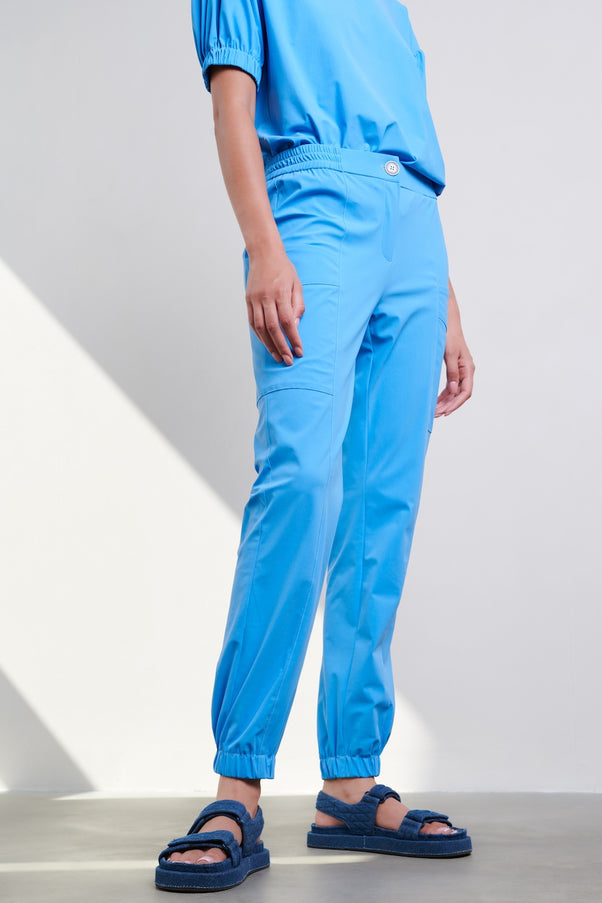 Ines Pants Technical Jersey | Light Blue