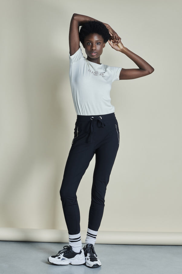 T-Shirt Tease me Organic Cotton | Ecru