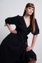 Colinda Dress Technical Jersey | Black