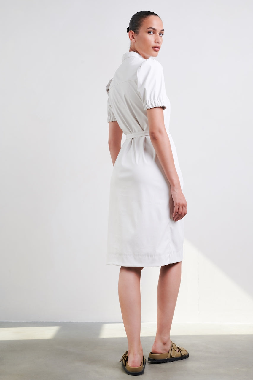 Monica Dress | Off White