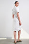 Monica Dress | Off White