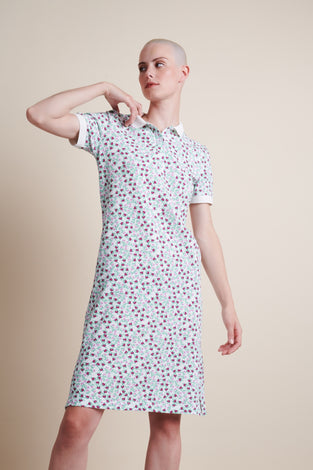 Polo Shirt Dress Allover Organic Cotton | Allover