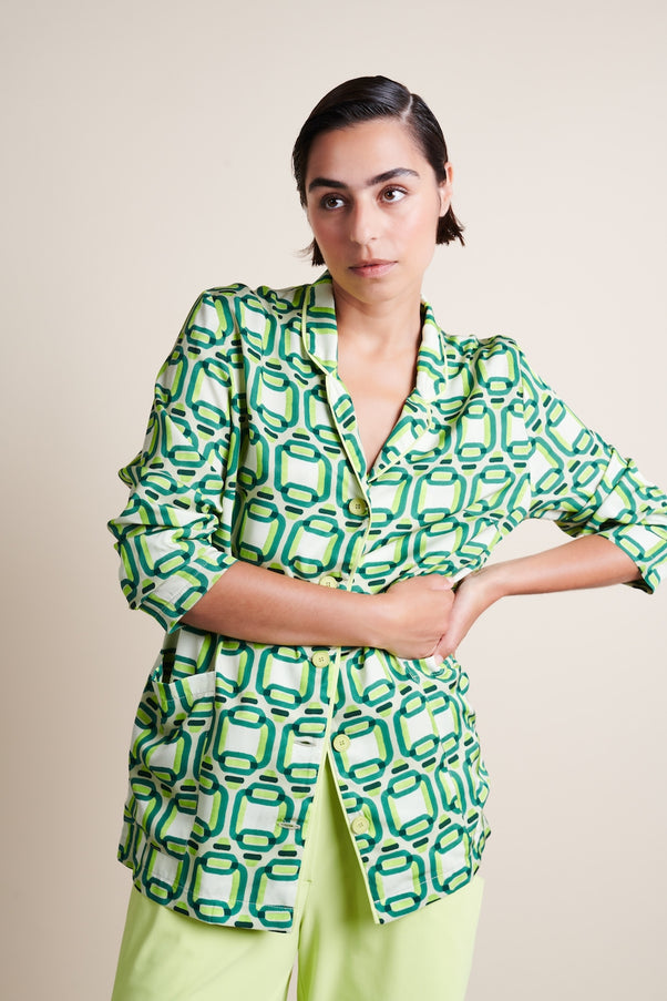 Max Blazer | Green Lime