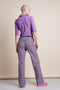 Carola Pants Technical Jersey | Light Purple