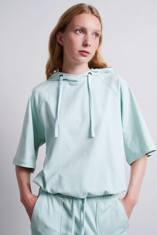 Sweatshirt Logo Organic Cotton | Menta