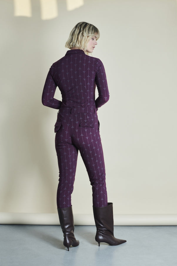 Pants Merit/P Technical Jersey | Purple