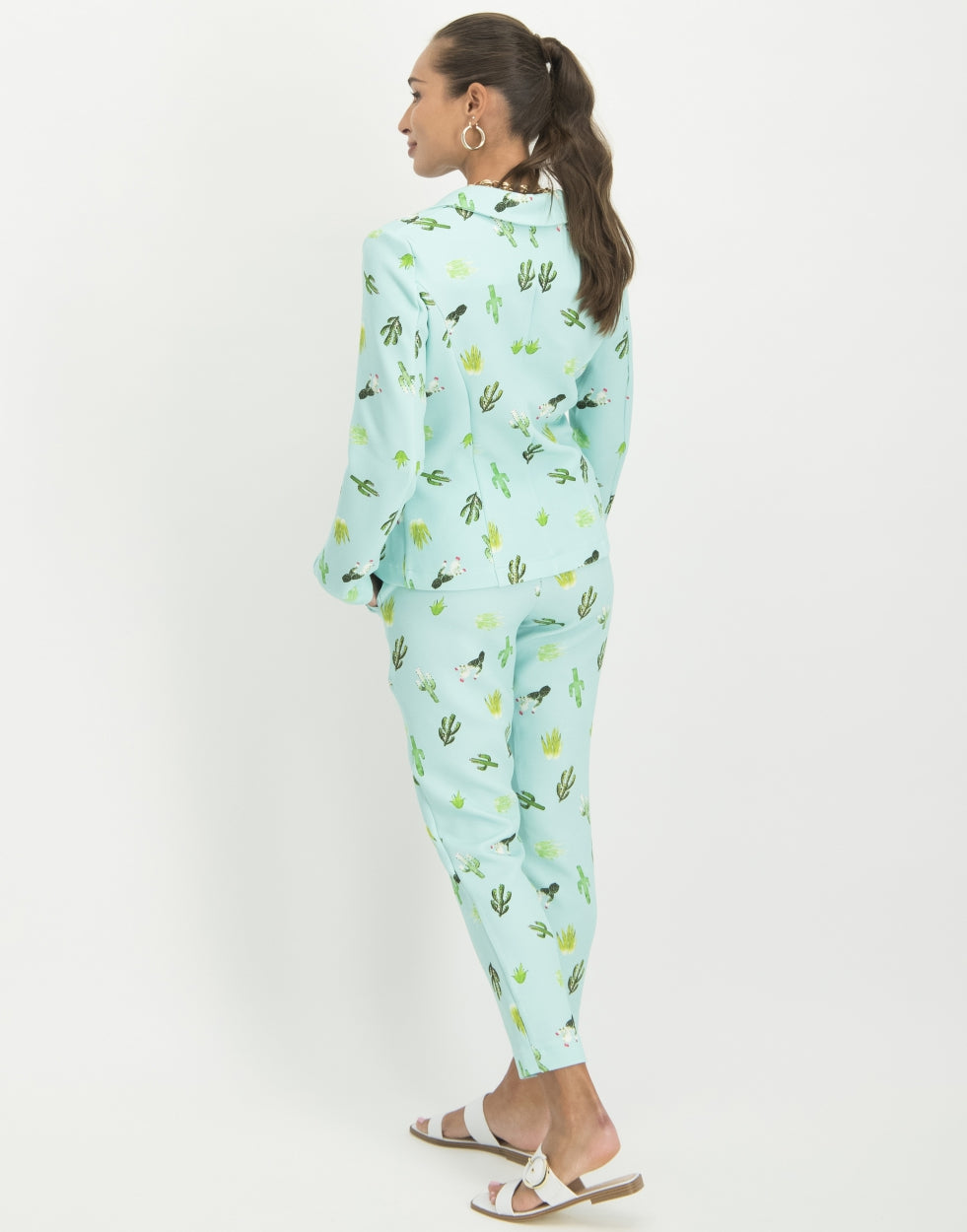 Jamie Pants Tropical | Aloe