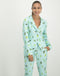 Jamie Pants Tropical | Aloe