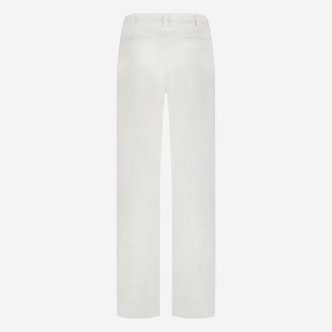 Alinda Long Pants | White