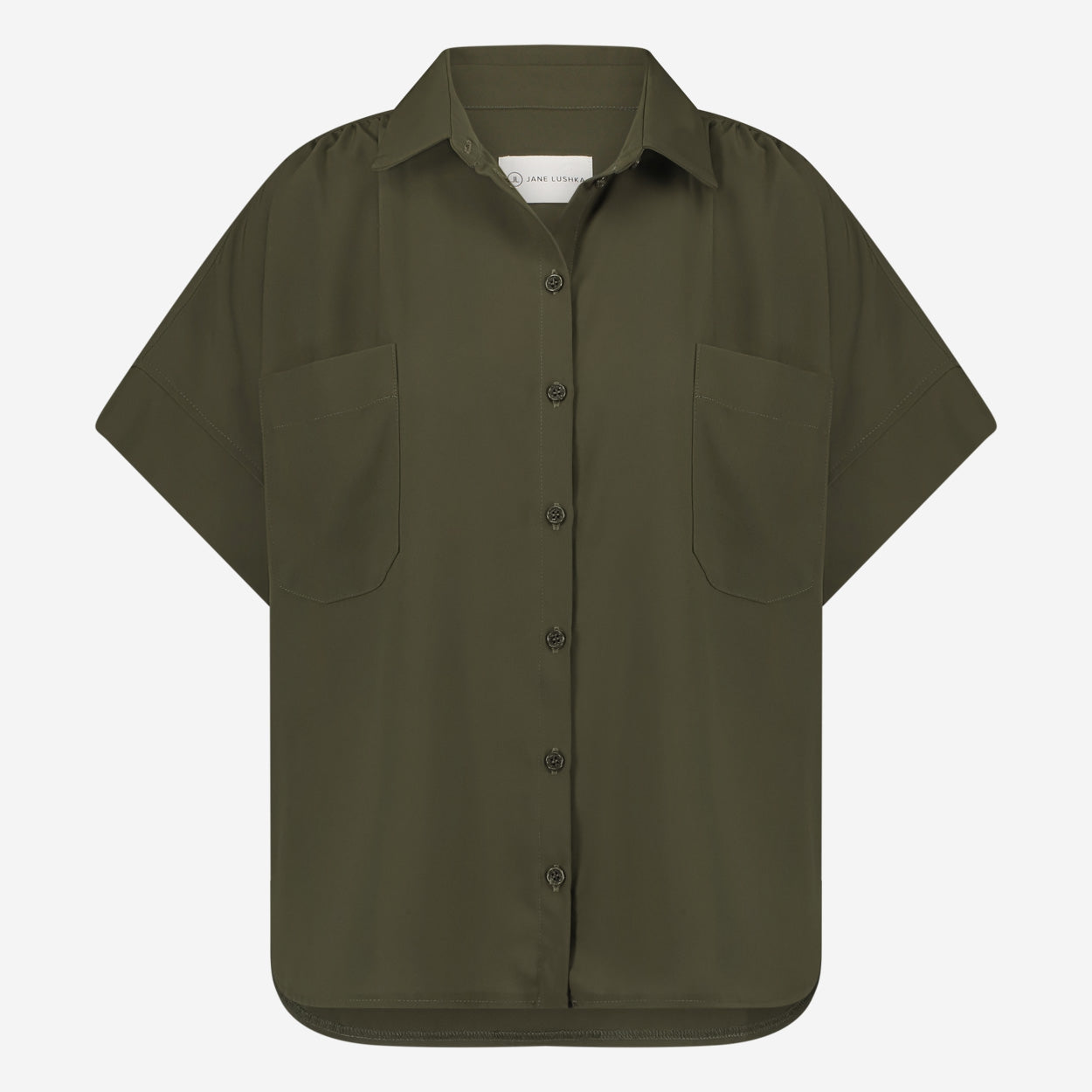 Terry top technical jersey | Blue