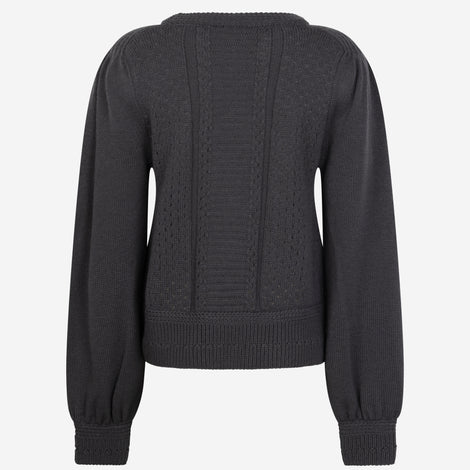 Elle Pullover | Grey