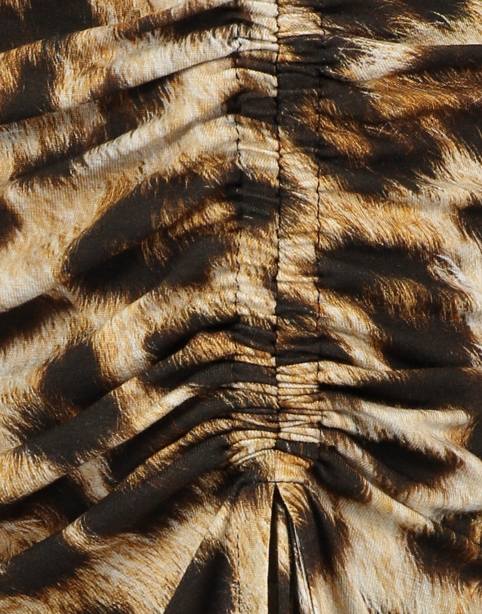 Skirt Sof | Animal brown