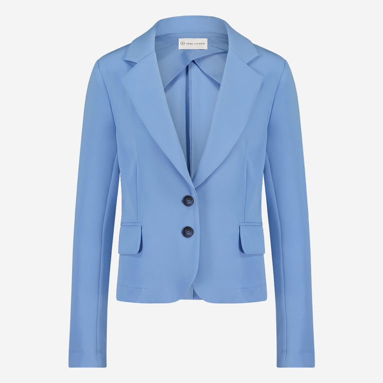 Atina Blazer | Light Blue