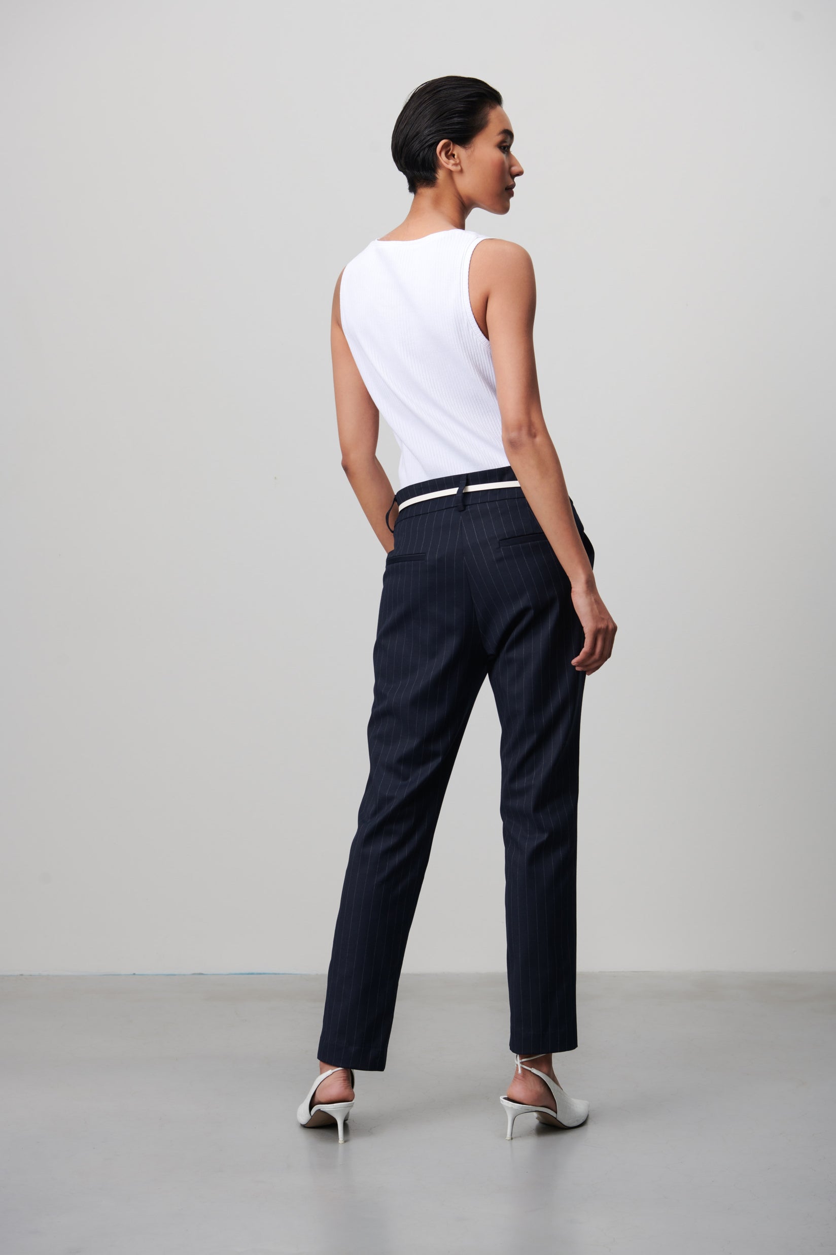 Organic Top Ribs | White